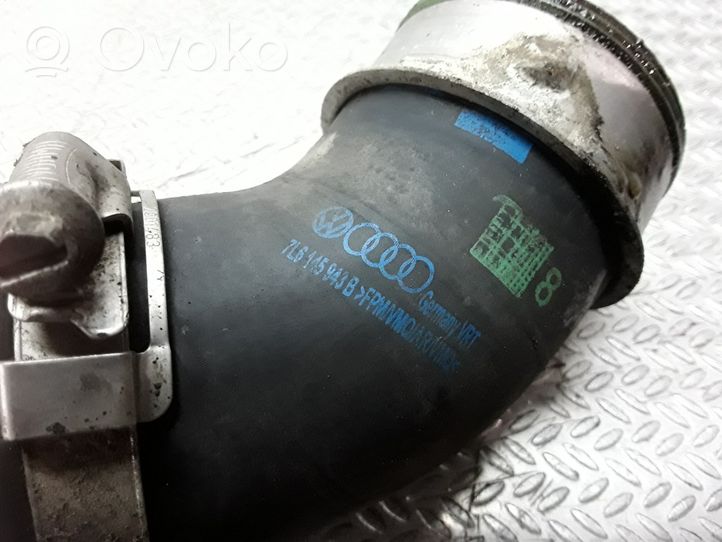 Audi Q7 4L Välijäähdyttimen letku 7L6145943B