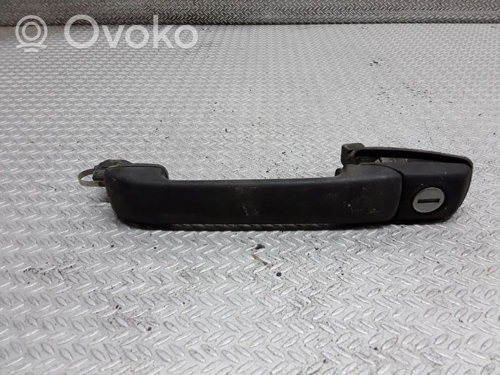 Volkswagen Vento Klamka zewnętrzna drzwi przednich 1H0837209