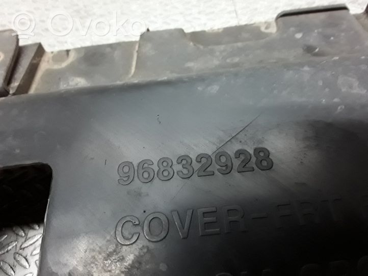 Chevrolet Cruze Front bumper skid plate/under tray 96832928