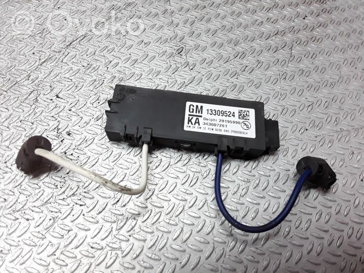 Chevrolet Cruze Alarm movement detector/sensor 13309524