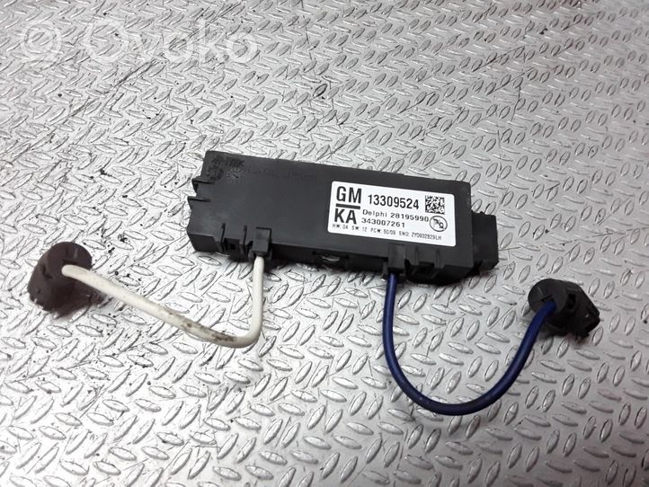 Chevrolet Cruze Alarma sensor/detector de movimiento 13309524