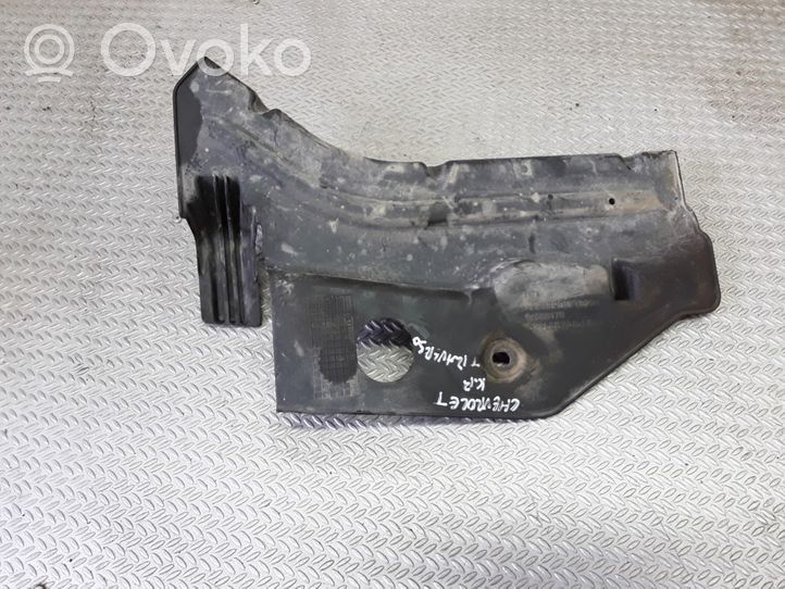 Chevrolet Cruze Front underbody cover/under tray 94566178