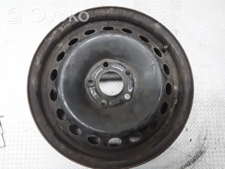 Saab 9-3 Ver2 Cerchione in acciaio R15 FERGAT1010313