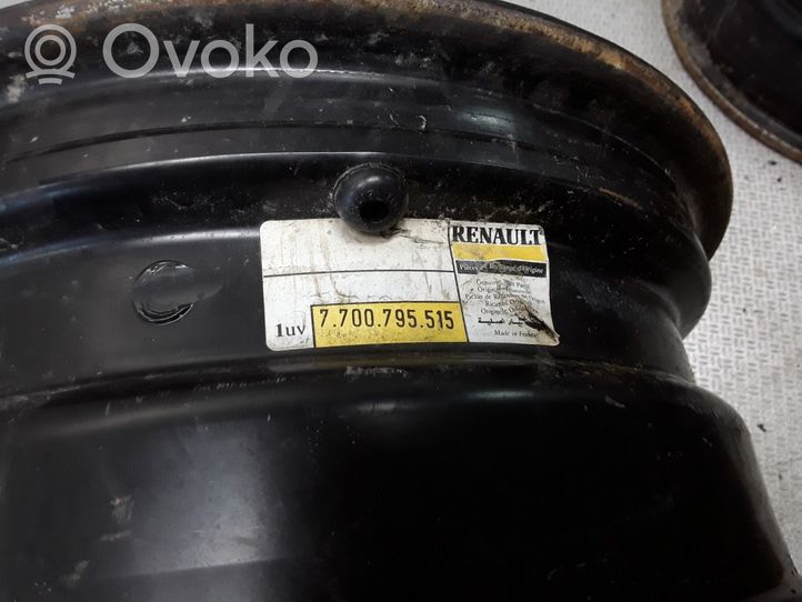 Renault Laguna II R 15 metāla disks (-i) 7700795515