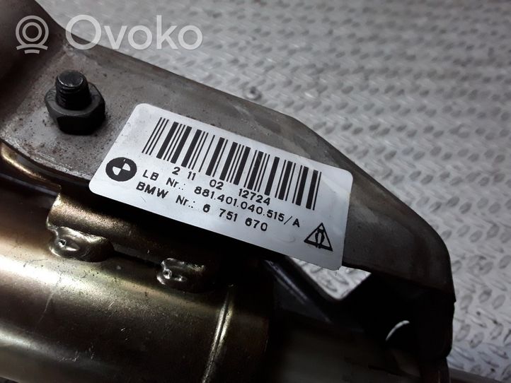 BMW 3 E46 Scatola dello sterzo 6751670