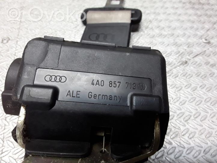 Audi A8 S8 D2 4D Middle seatbelt (rear) 4A0857713