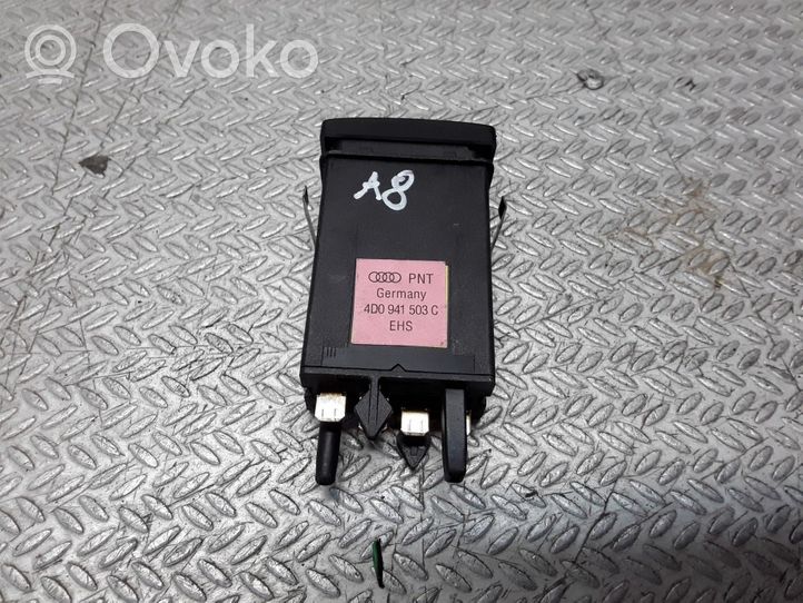 Audi A8 S8 D2 4D Bouton de dégivrage pare-brise 4D0941503C