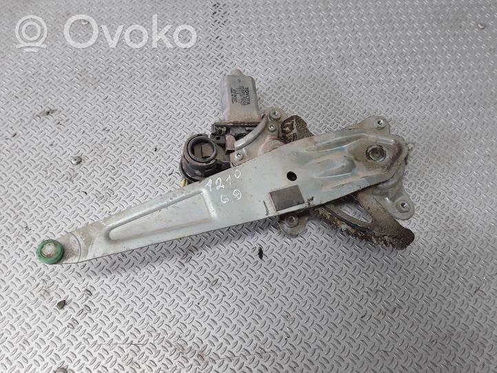 Toyota RAV 4 (XA20) Mécanisme lève-vitre de porte arrière avec moteur 8572032150