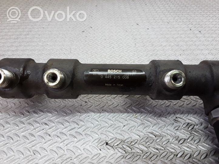 Alfa Romeo 166 Kraftstoffverteiler Einspritzleiste Verteilerrohr 0445215008