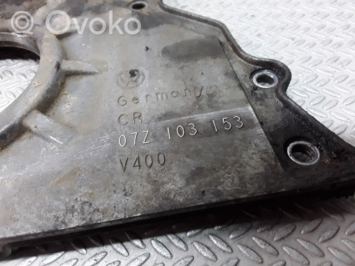 Volkswagen Touareg I Timing chain cover 07Z103153