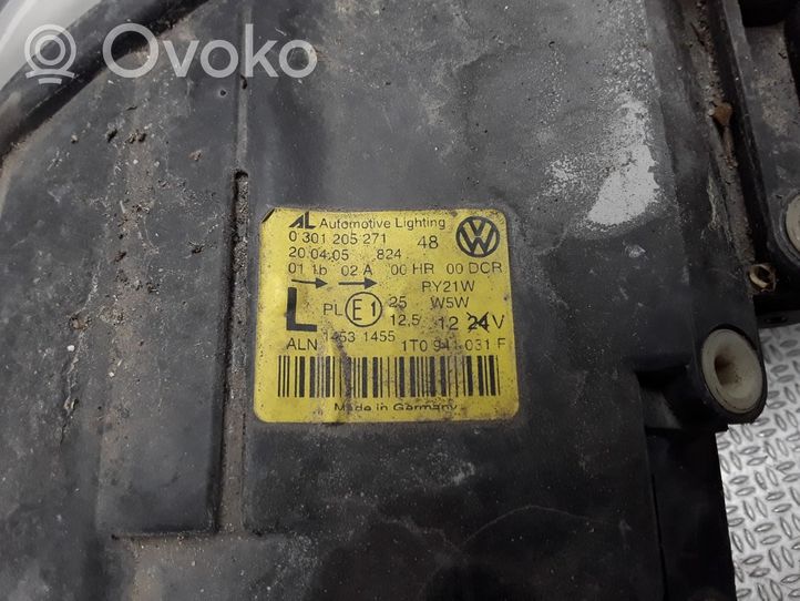 Volkswagen Touran I Priekšējais lukturis 0301205271