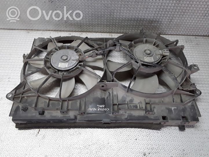 Toyota Corolla Verso AR10 Ventilateur de refroidissement de radiateur électrique DT122750