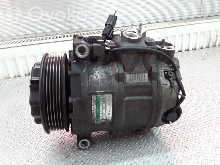 Mercedes-Benz C W203 Compressore aria condizionata (A/C) (pompa) 447220822