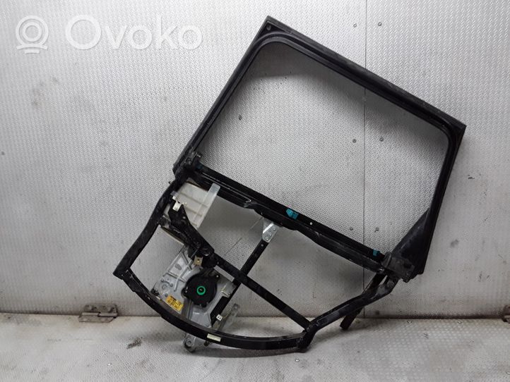 Audi A4 S4 B5 8D Rear window lifting mechanism without motor 8D0839398C