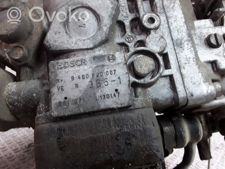 Opel Kadett E Pompe d'injection de carburant à haute pression 9460620007