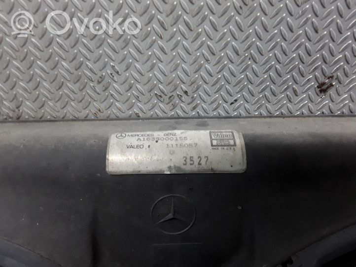 Mercedes-Benz ML W163 Ventilateur de refroidissement de radiateur électrique A1635000155