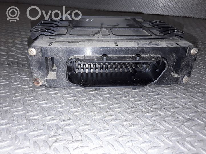 Volkswagen Touareg I Gearbox control unit/module 09D927750E