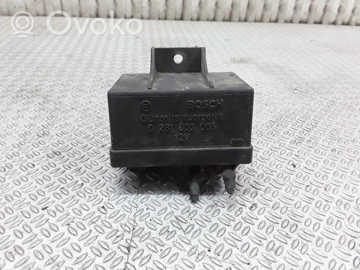 Peugeot 406 Glow plug pre-heat relay 0281003005