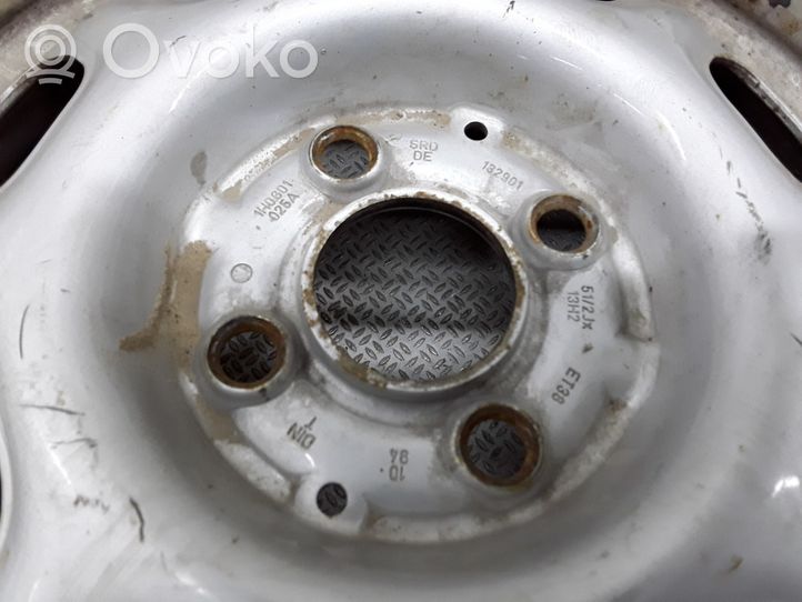 Volkswagen Vento Cerchione in acciaio R13 1H0601025A