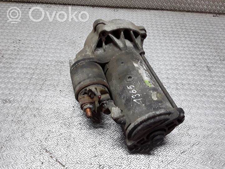 Citroen Jumper Starter motor 