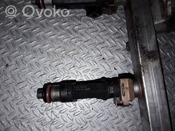 Opel Meriva A Injektoren Einspritzdüsen Satz Set 0280158501