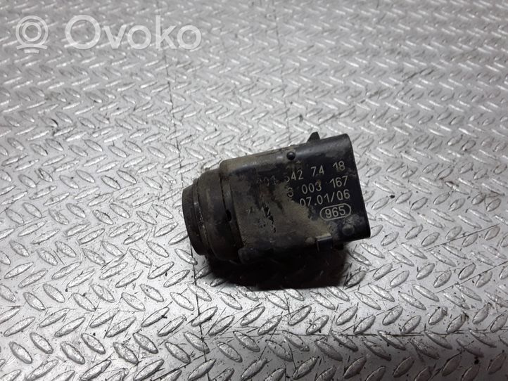 Mercedes-Benz ML W163 Capteur de stationnement PDC 0015427418