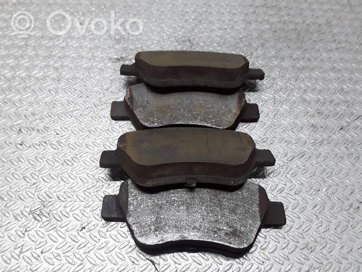 Fiat Punto (188) Brake pads (front) 