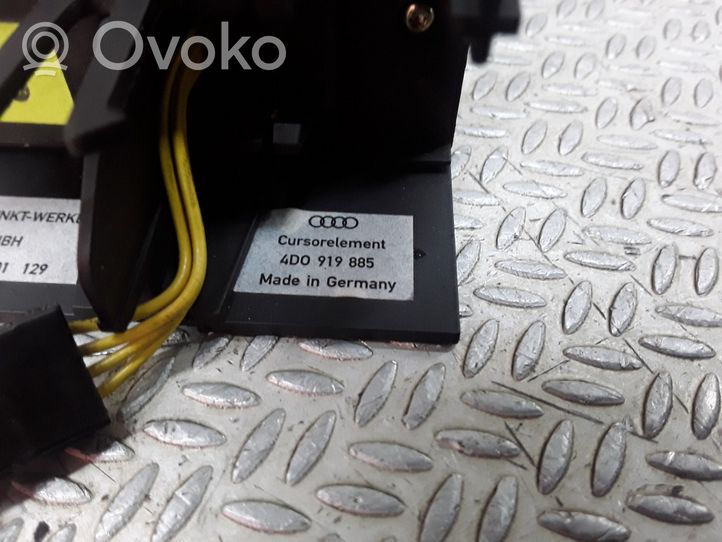 Audi A8 S8 D2 4D Altri interruttori/pulsanti/cambi 4D0919885