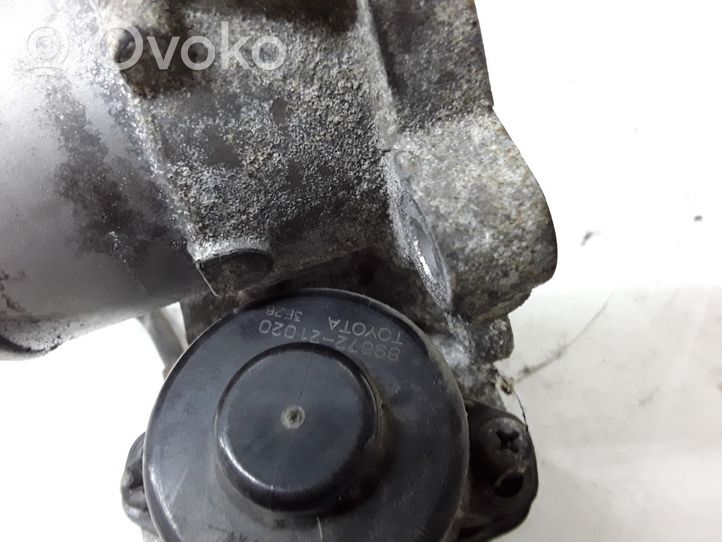 Toyota Corolla Verso E121 Droselinė sklendė 8967221020