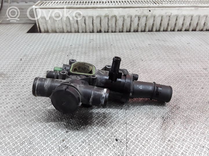 Citroen C5 Termostatas/ termostato korpusas 9656182980