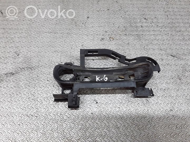 Audi A6 S6 C6 4F Support extérieur, poignée de porte arrière 4F0837885