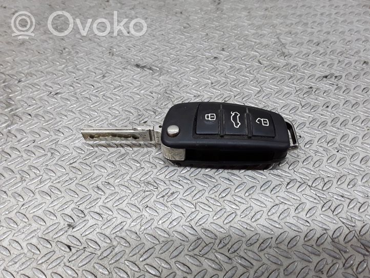 Audi A6 S6 C6 4F Ignition key/card 