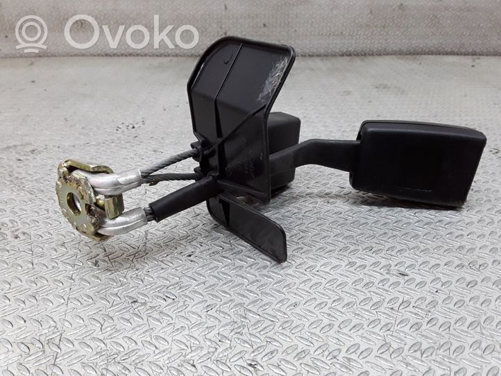 Audi A6 Allroad C5 Boucle de ceinture de sécurité arrière centrale 4B0857797