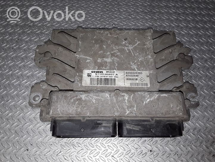 Renault Clio II Engine control unit/module S110140201A