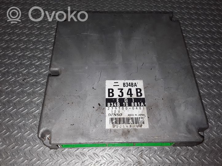 Mazda Demio Calculateur moteur ECU B34B18881A