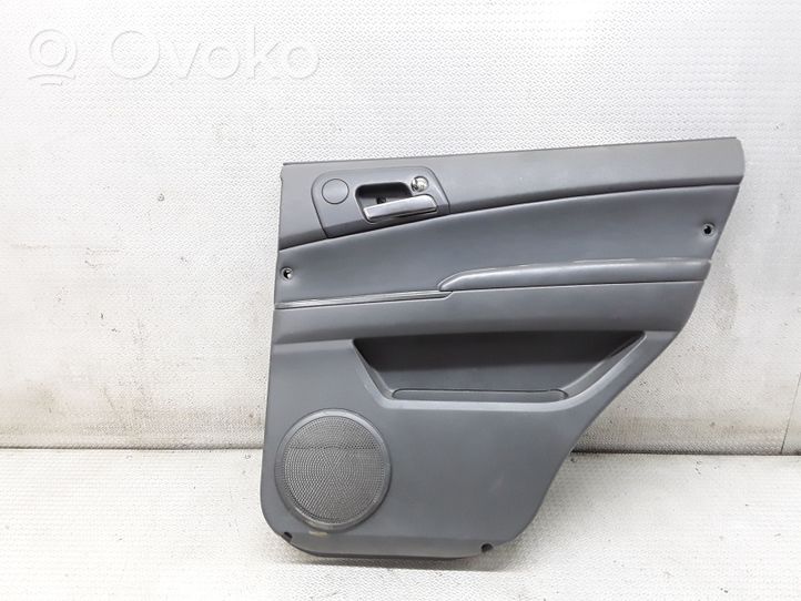 SsangYong Kyron Seat and door cards trim set 