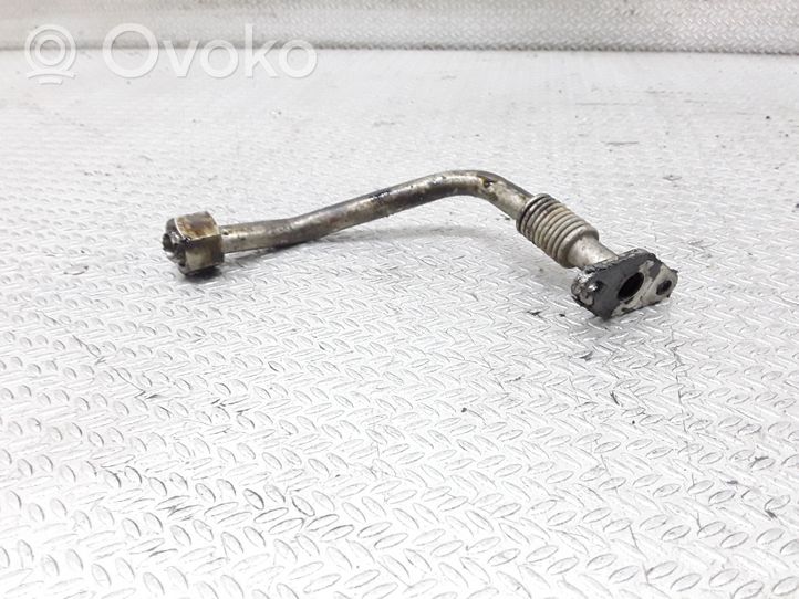 Opel Zafira A Turbo turbocharger oiling pipe/hose 