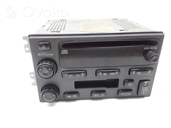 Hyundai Santa Fe Unité principale radio / CD / DVD / GPS 12220029