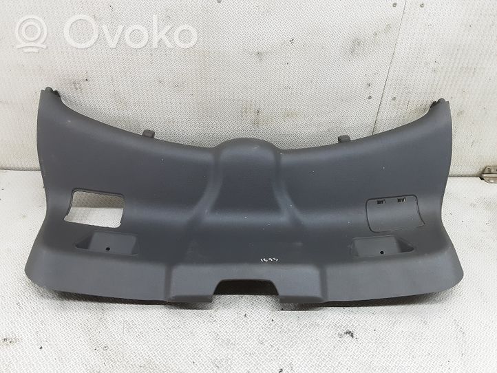 Citroen C5 Poszycie / Tapicerka tylnej klapy bagażnika 9656505777