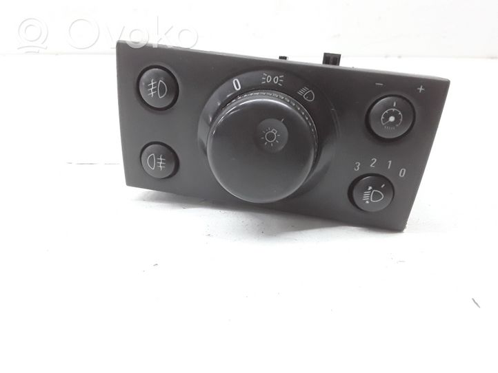 Opel Signum Light switch 9185881