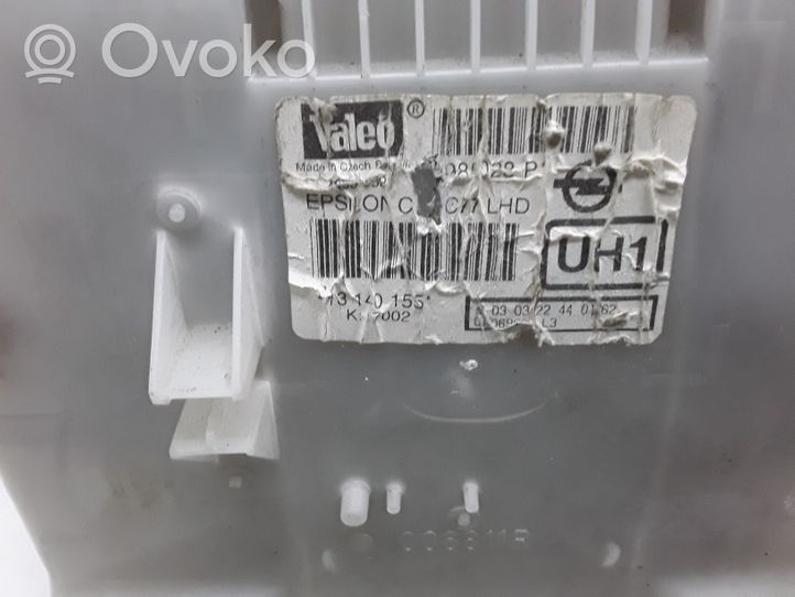 Opel Signum Salono oro mazgo komplektas 13140155