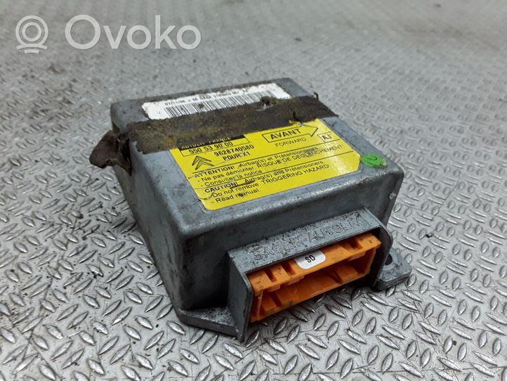 Citroen Xantia Module de contrôle airbag 9628740580