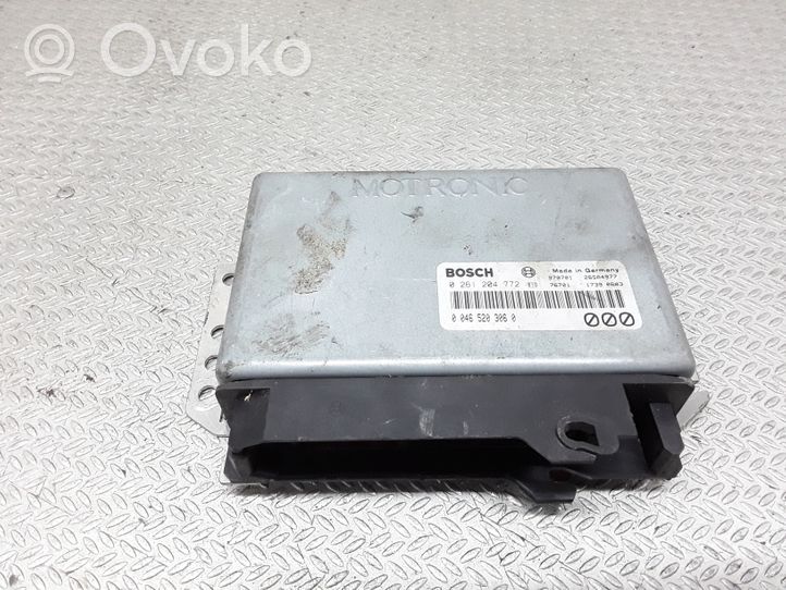 Alfa Romeo 156 Calculateur moteur ECU 0261204772