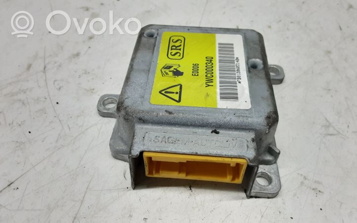 Land Rover Freelander Centralina/modulo airbag YWC000340