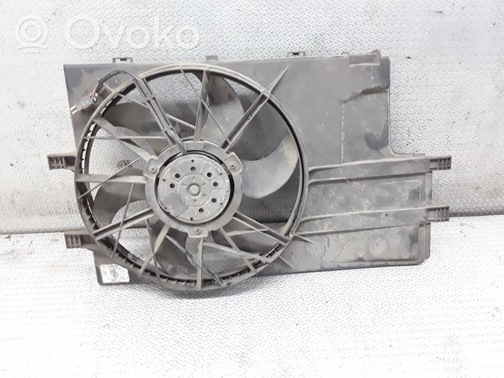 Mercedes-Benz A W168 Elektrisks radiatoru ventilators 1685000193