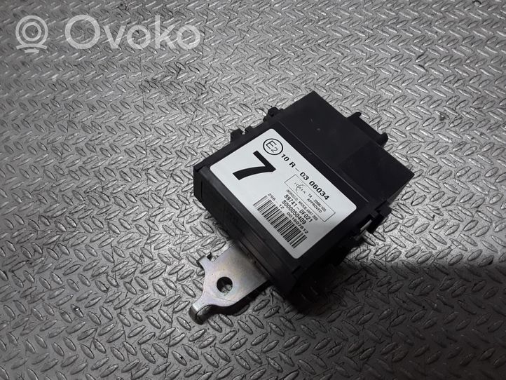 Toyota Verso Centralina/modulo portiere 897410F021