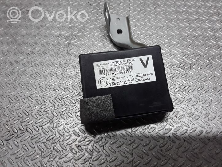 Toyota Verso Ajonestolaitteen ohjainlaite/moduuli 897800F060