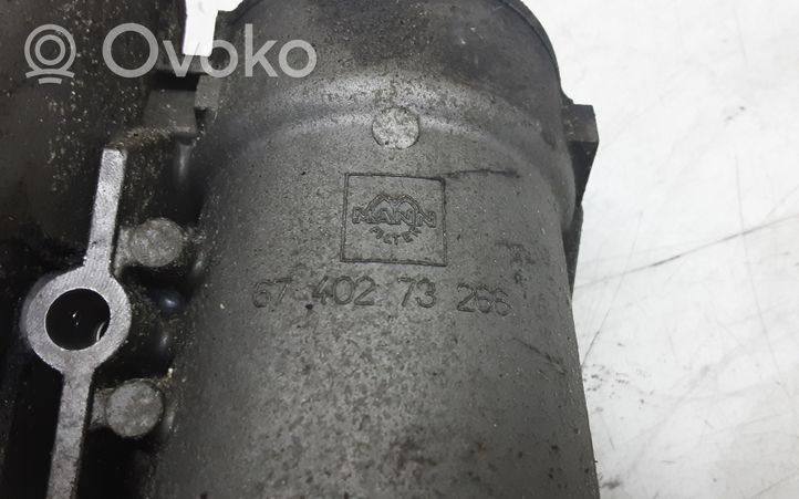 Volvo S60 Supporto di montaggio del filtro dell’olio 6740273266