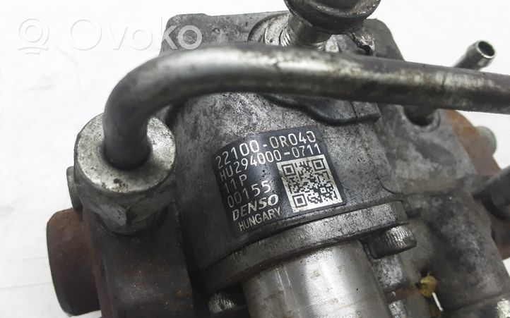 Toyota Verso Pompa ad alta pressione dell’impianto di iniezione 221000R040