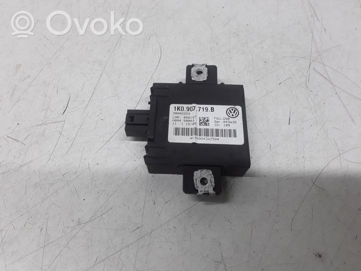 Volkswagen Golf Plus Unidad de control/módulo de alarma 1K0907719